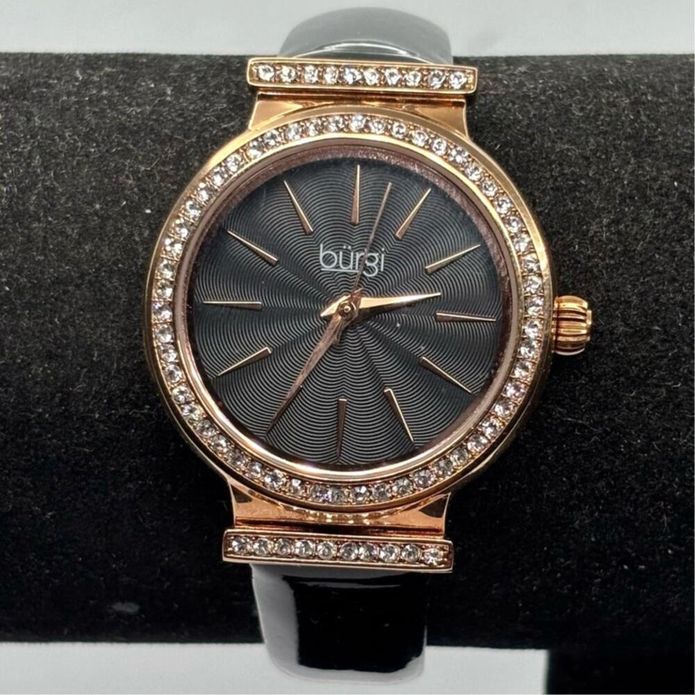 Black Burgi Watch
